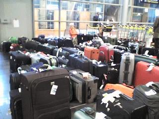 L'inferno delle valige...