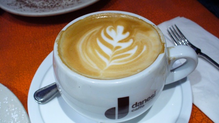 house coffee with cream