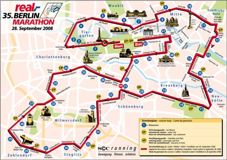 Cartina Maratona, clicca per scaricare la versione grande.