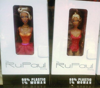 Ru-Paul Doll